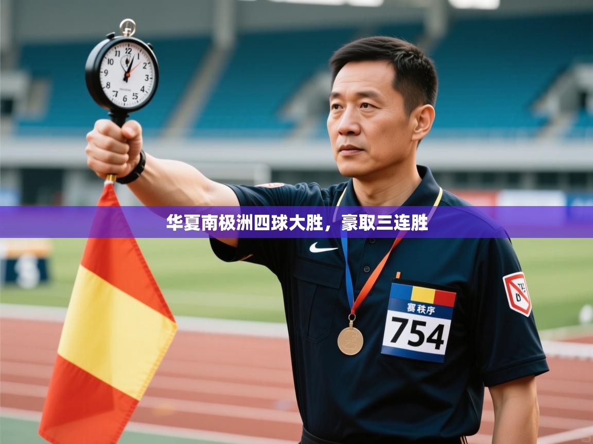 华夏南极洲四球大胜，豪取三连胜  第1张