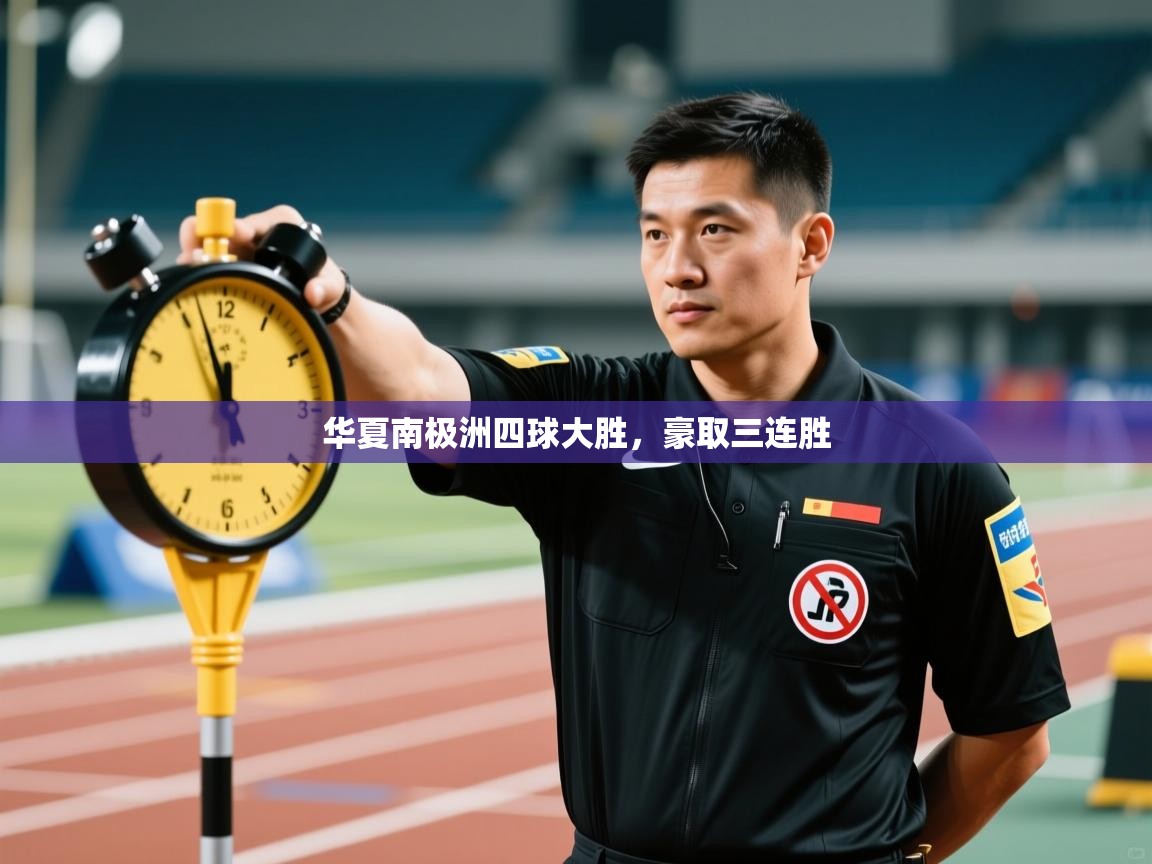 华夏南极洲四球大胜，豪取三连胜  第2张