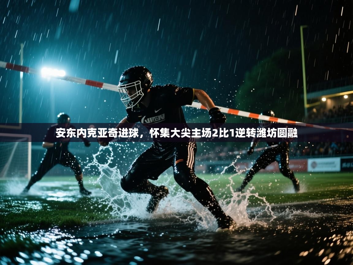 安东内克亚奇进球，怀集大尖主场2比1逆转潍坊圆融  第2张