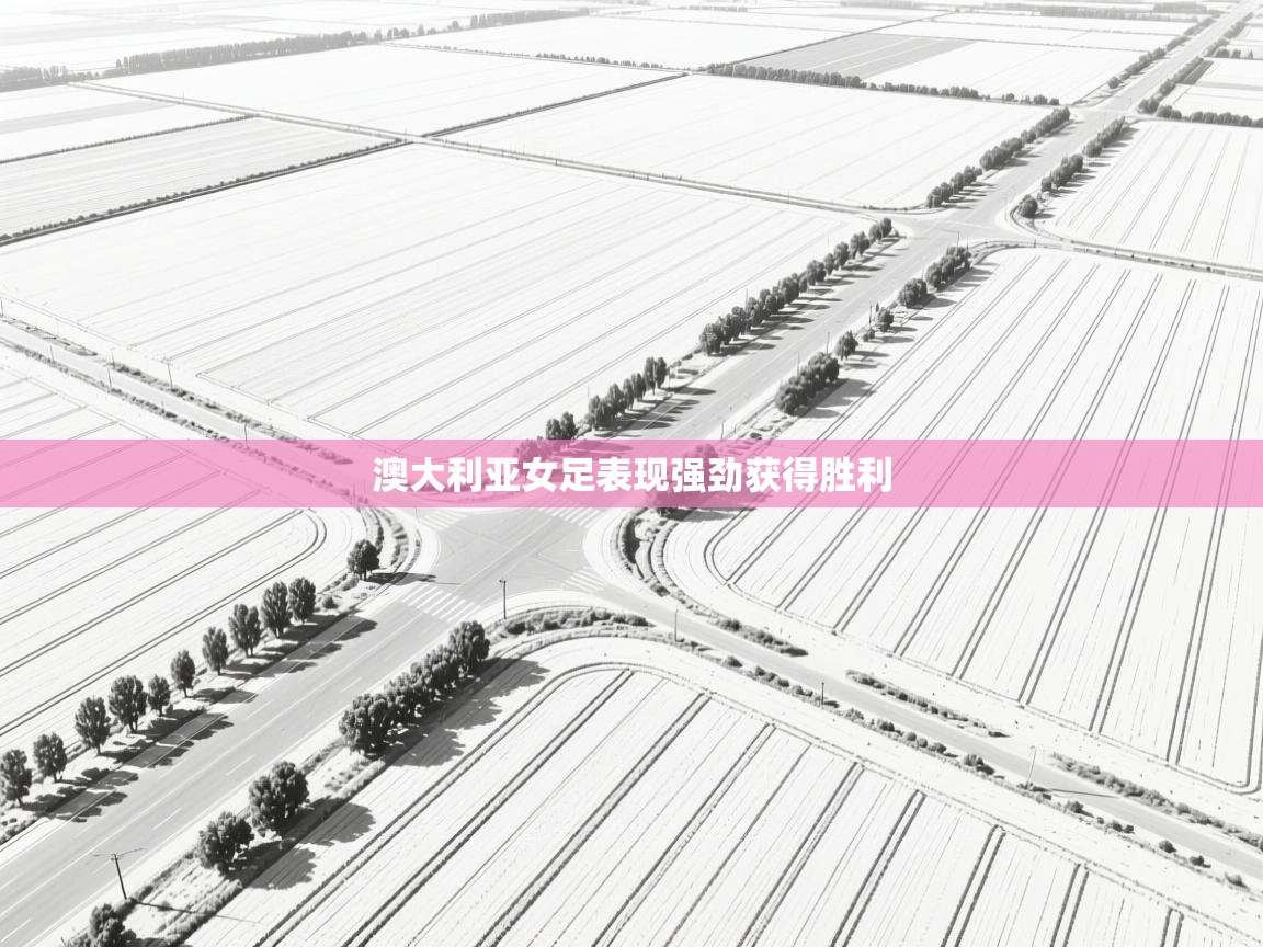 澳大利亚女足表现强劲获得胜利 第1张