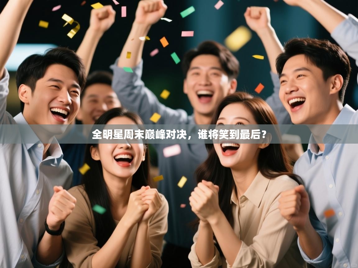 全明星周末巅峰对决,谁将笑到最后? 第1张