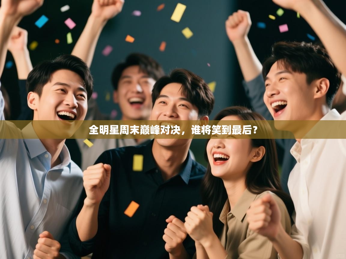 全明星周末巅峰对决,谁将笑到最后? 第2张