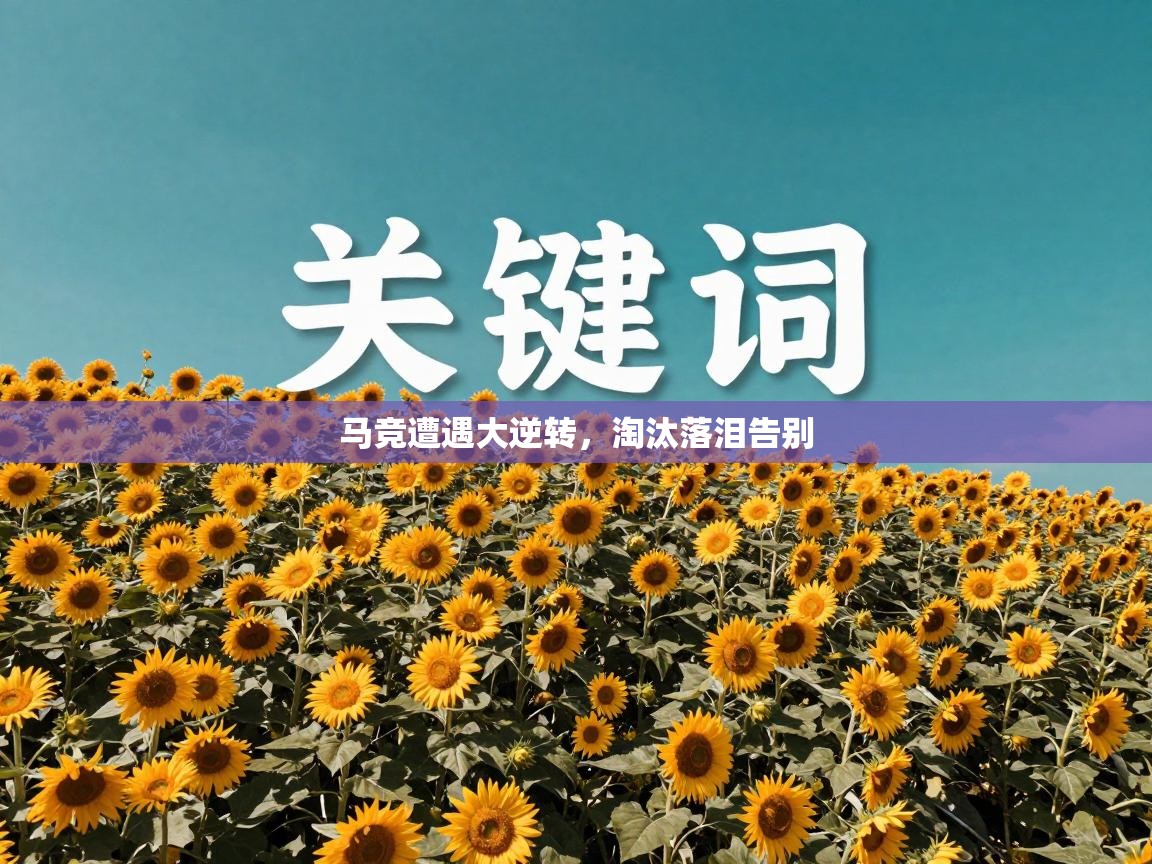 马竞遭遇大逆转,淘汰落泪告别 第1张